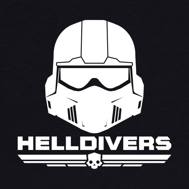Helldivers Minimalist by Vatar